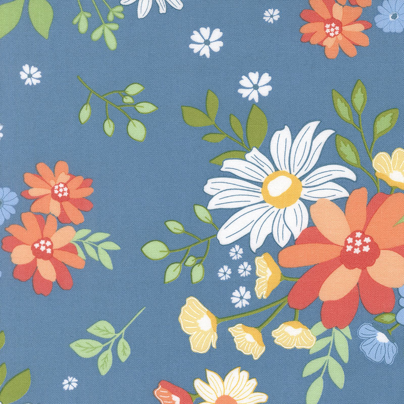 Catching Blossoms By Keri Anguiano For Moda - Sky