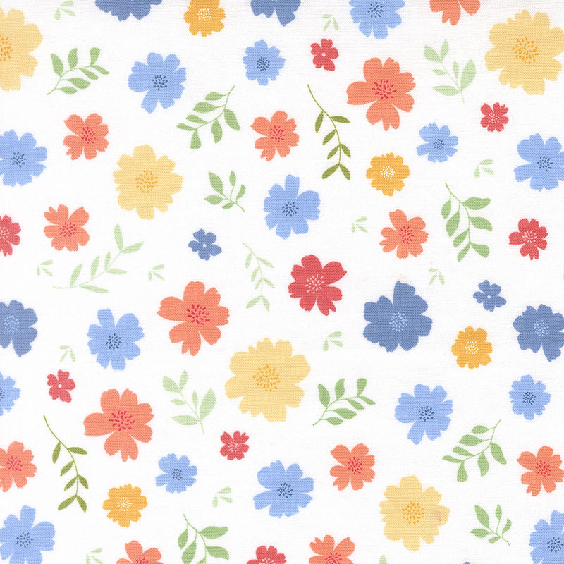 Catching Blossoms By Keri Anguiano For Moda - Cloud