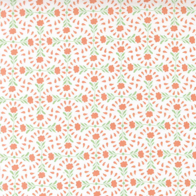 Catching Blossoms By Keri Anguiano For Moda - Cloud - Peach