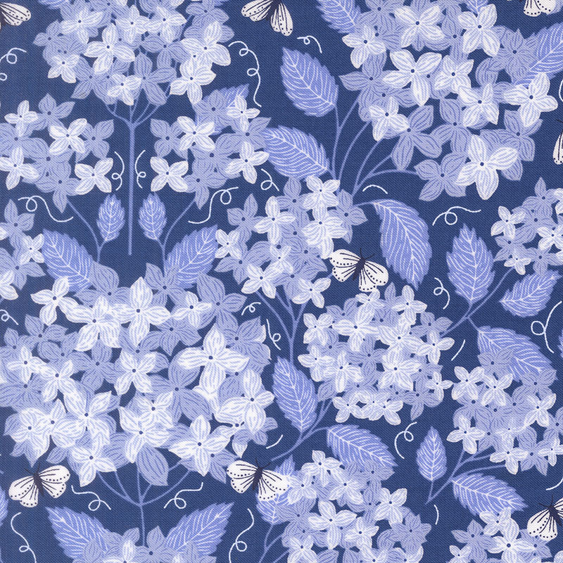 Prairie Blue By Gingiber For Moda - Royal