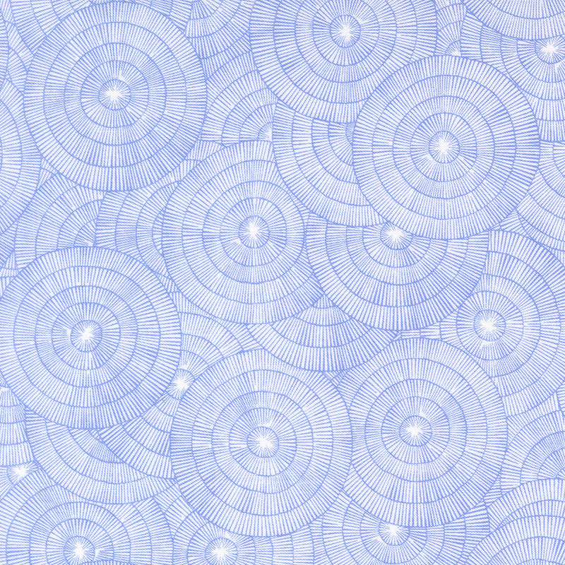 Prairie Blue By Gingiber For Moda - Sky