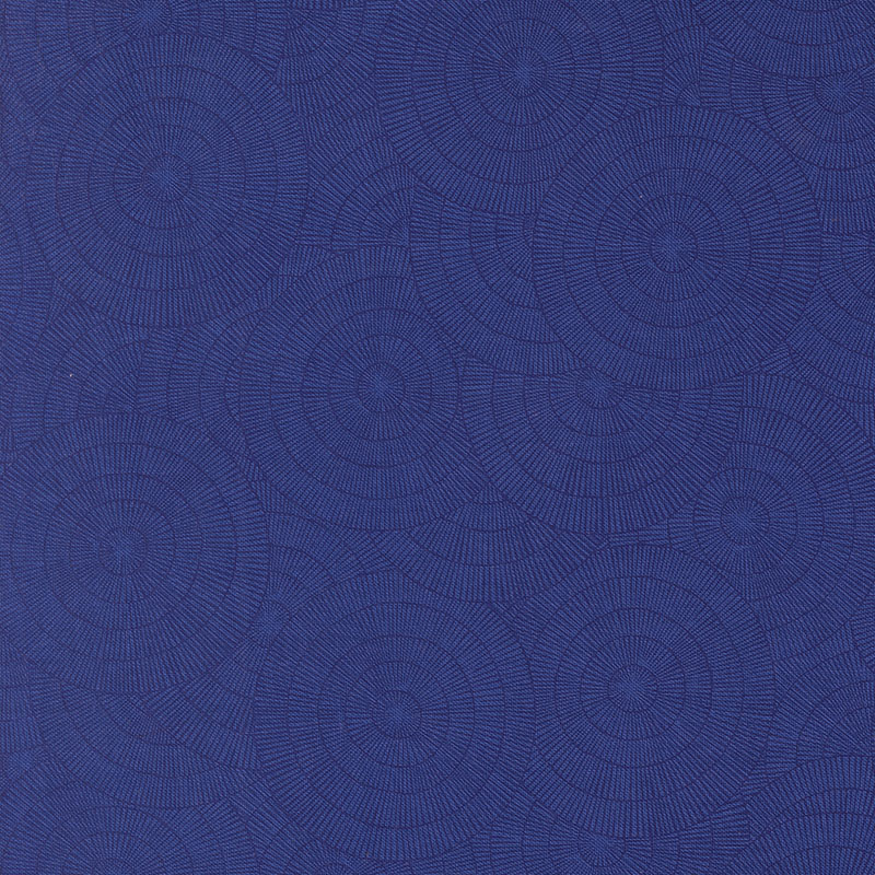 Prairie Blue By Gingiber For Moda - Royal