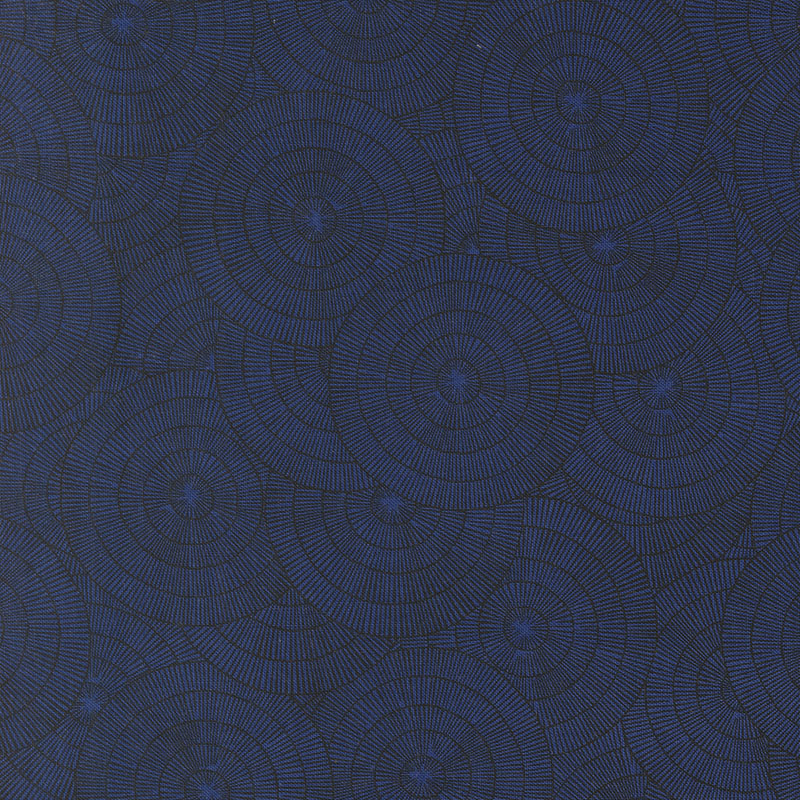 Prairie Blue By Gingiber For Moda - Indigo