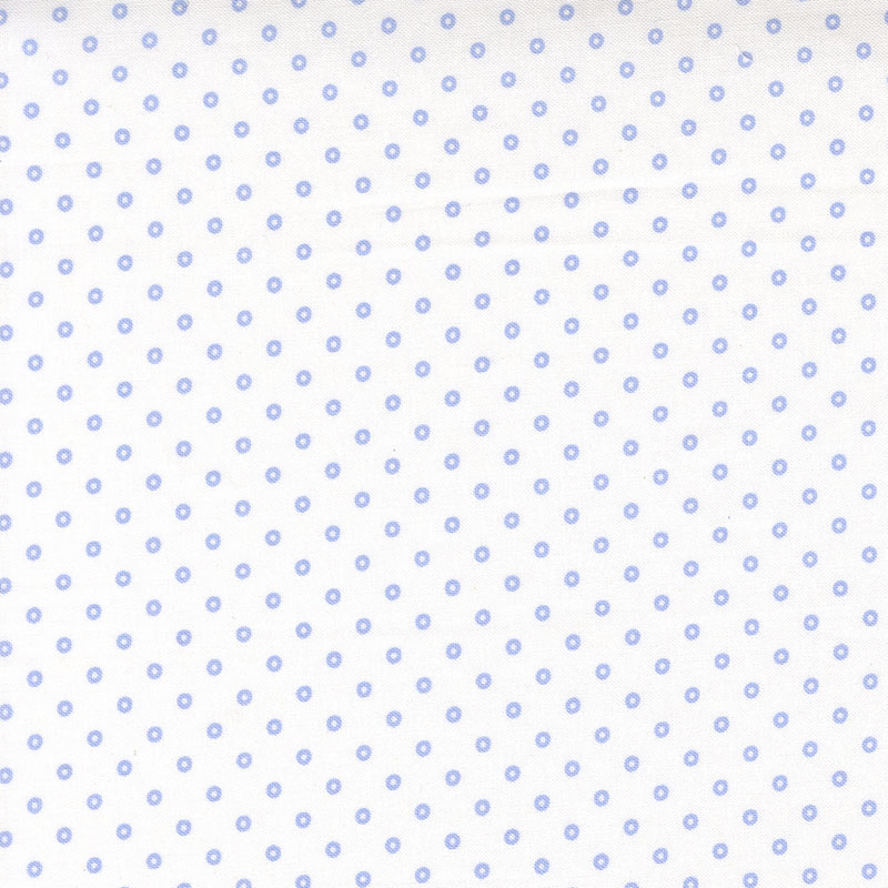 Prairie Blue By Gingiber For Moda - Porcelain