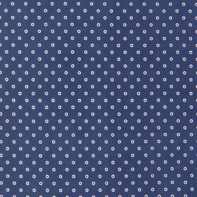 Prairie Blue By Gingiber For Moda - Delft Blue