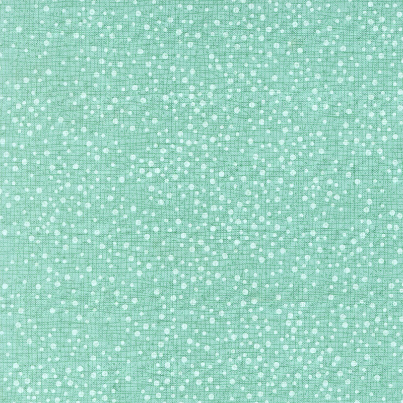 Mums Christmas - Dotty Thatched By Robin Pickens For Moda - Seafoam
