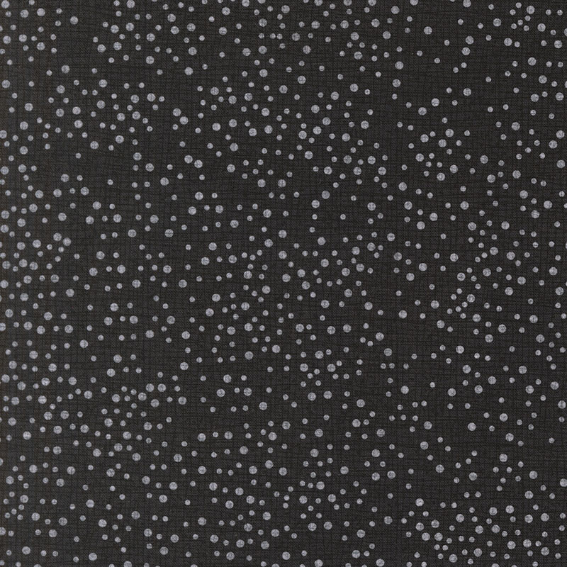 Mums Christmas - Dotty Thatched  By Robin Pickens For Moda - Onyx