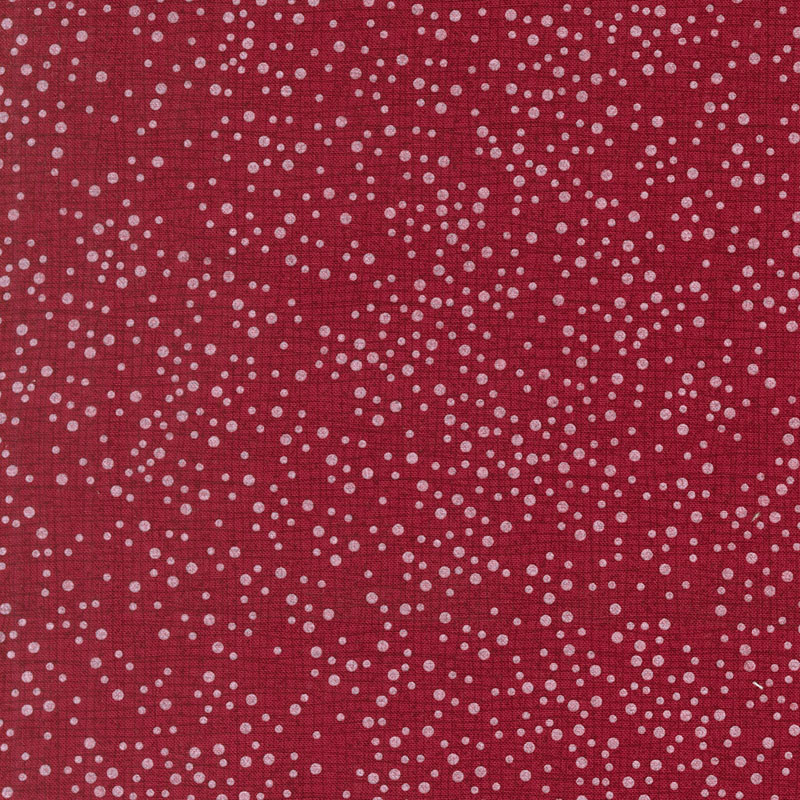 Mums Christmas - Dotty Thatched By Robin Pickens For Moda - Poinsettia