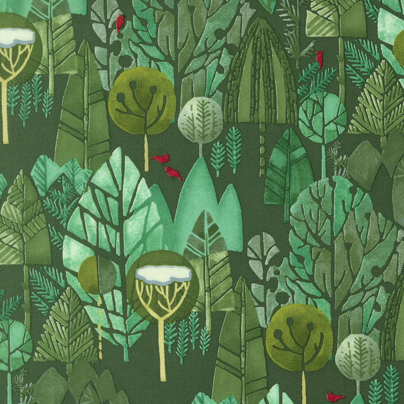 Mums Christmas By Robin Pickens For Moda - Spruce
