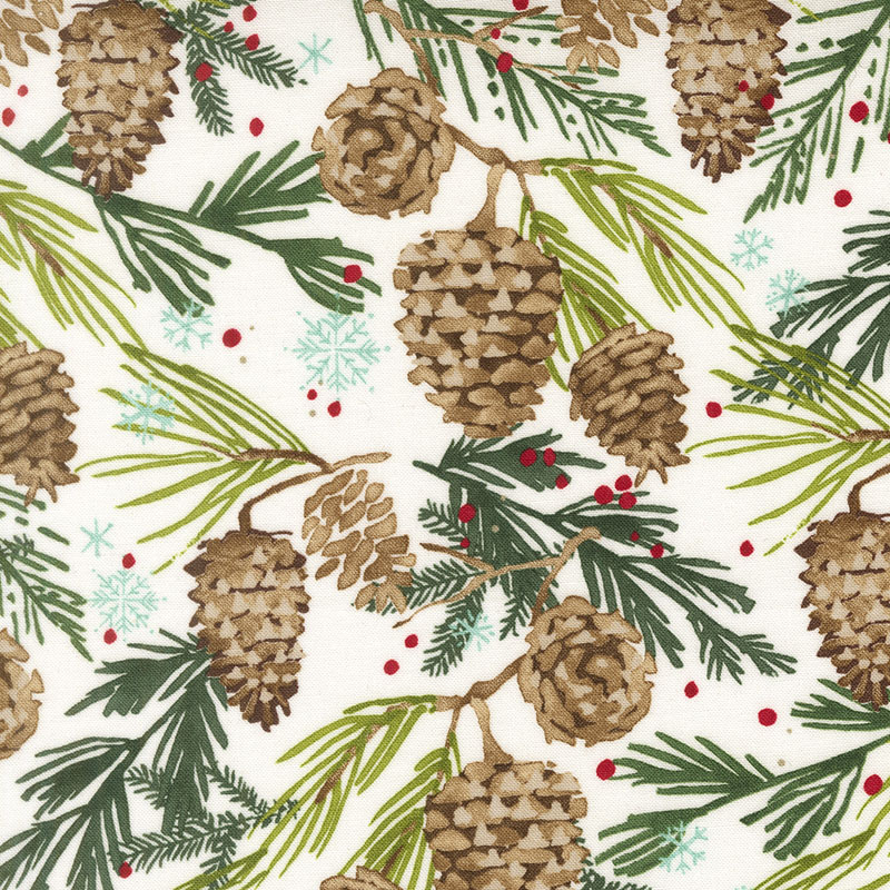 Mums Christmas By Robin Pickens For Moda - Snow