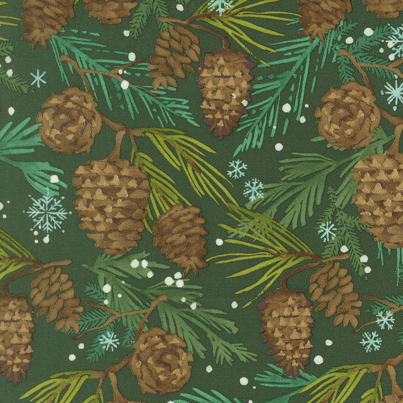Mums Christmas By Robin Pickens For Moda - Spruce