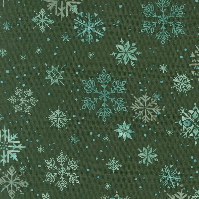 Mums Christmas By Robin Pickens For Moda - Spruce