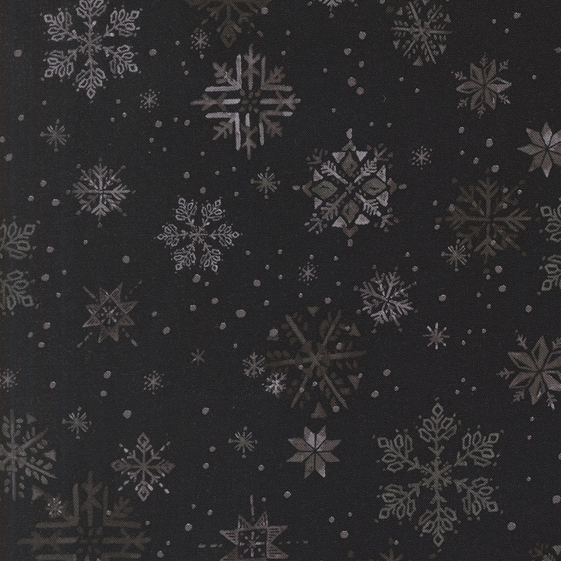 Mums Christmas  By Robin Pickens For Moda - Midnight