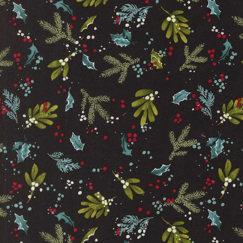 Mums Christmas  By Robin Pickens For Moda - Midnight