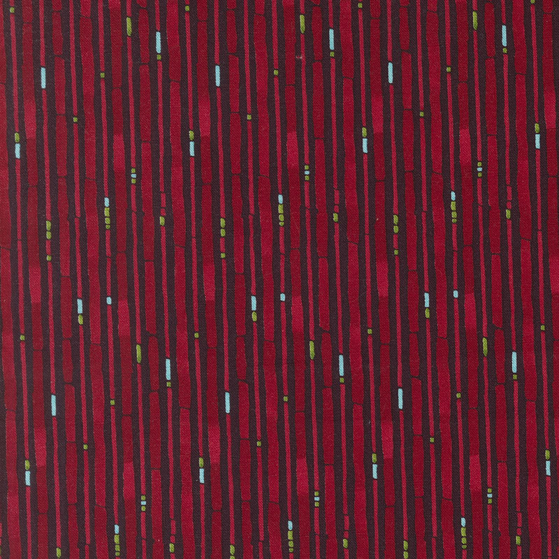 Mums Christmas By Robin Pickens For Moda - Burgundy
