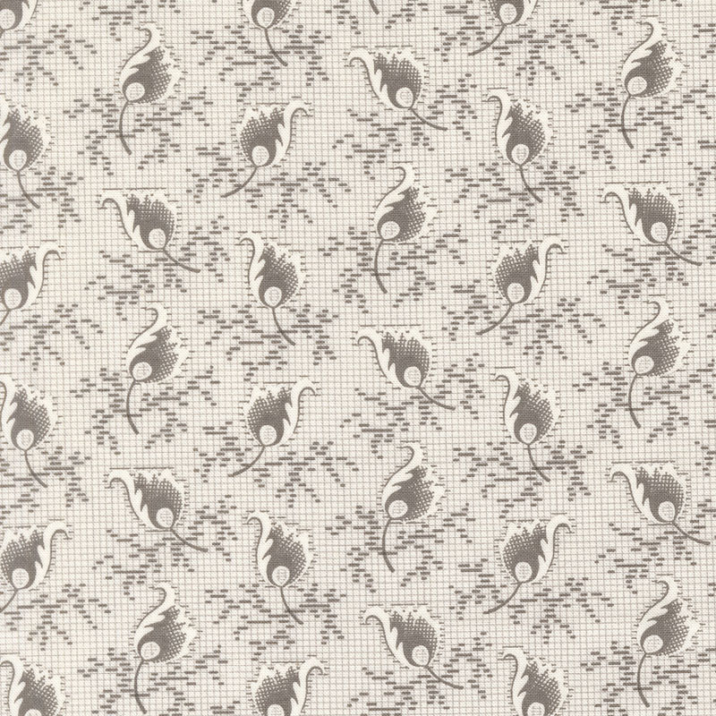 Urban Flower Farm Gatherings By Primitive Gatherings For Moda - Cream