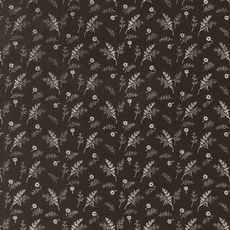 Urban Flower Farm Gatherings By Primitive Gatherings For Moda - Charcoal