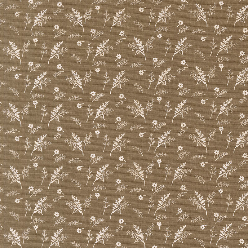 Urban Flower Farm Gatherings By Primitive Gatherings For Moda - Taupe