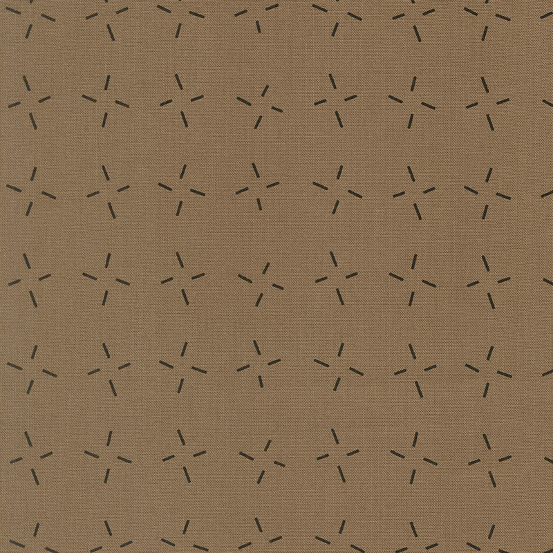Urban Flower Farm Gatherings By Primitive Gatherings For Moda - Taupe
