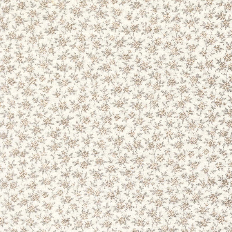 Urban Flower Farm Gatherings By Primitive Gatherings For Moda - Cream