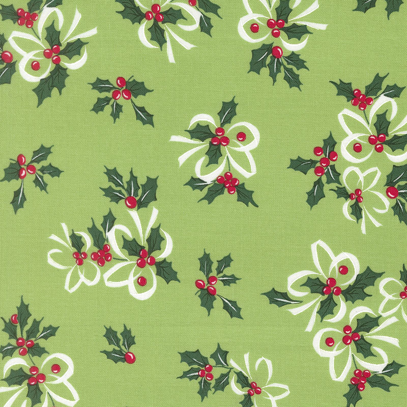 Nantucket Noel By Camille Roskelley For Moda - Green