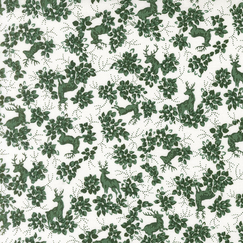 Nantucket Noel By Camille Roskelley For Moda - Evergreen