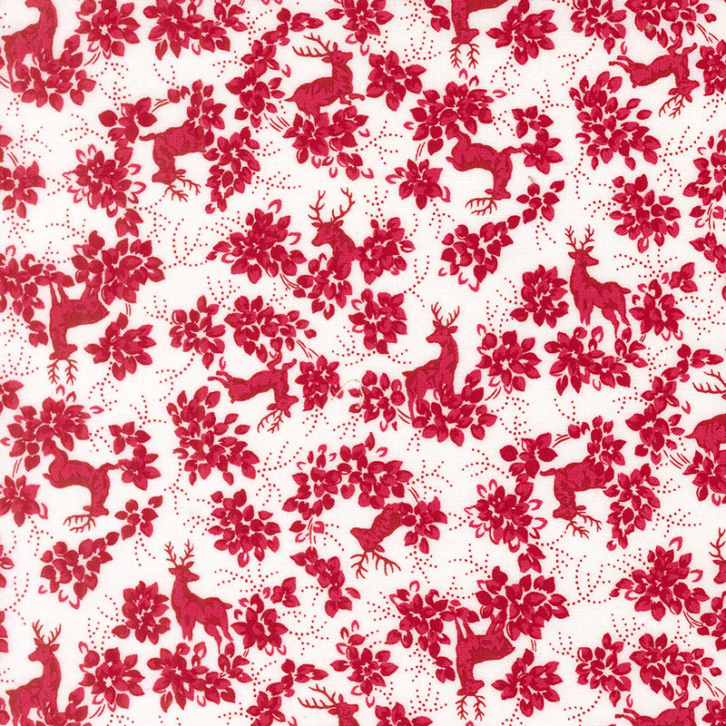 Nantucket Noel By Camille Roskelley For Moda - Christmas Red