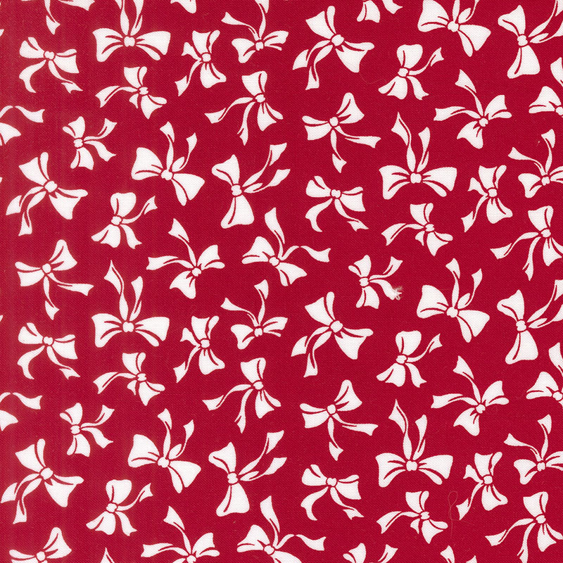 Nantucket Noel By Camille Roskelley For Moda - Christmas Red