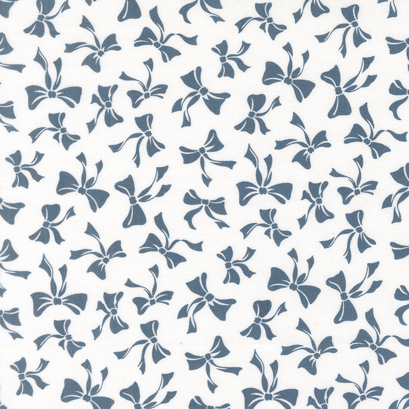 Nantucket Noel By Camille Roskelley For Moda - White Blue