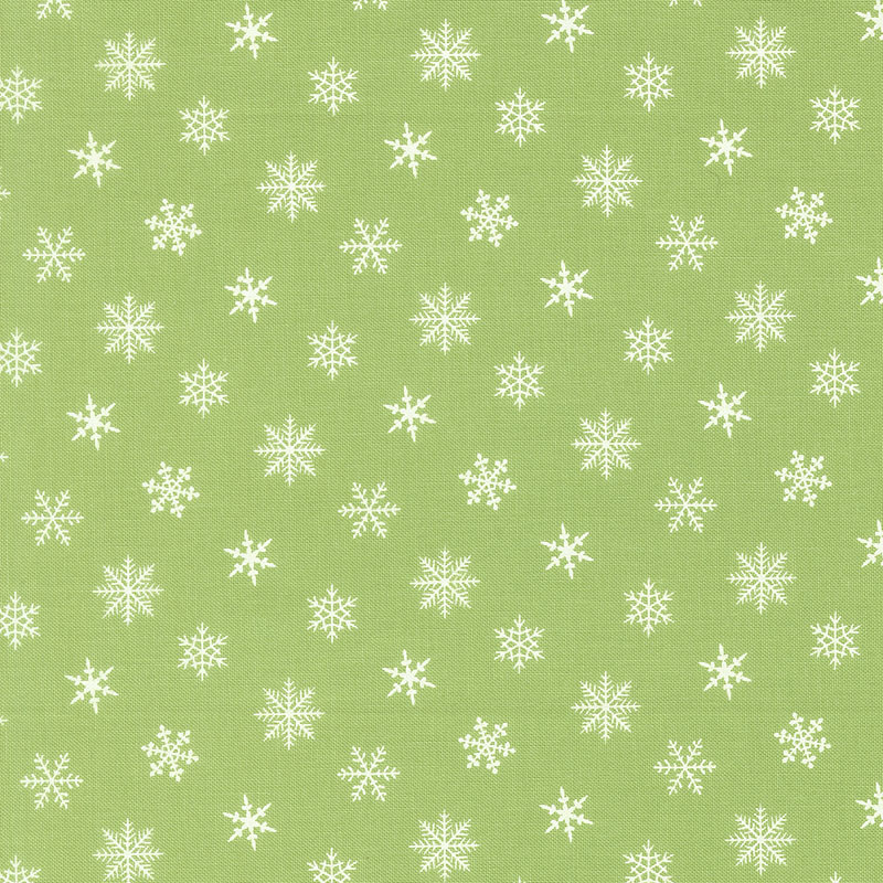 Nantucket Noel By Camille Roskelley For Moda - Green