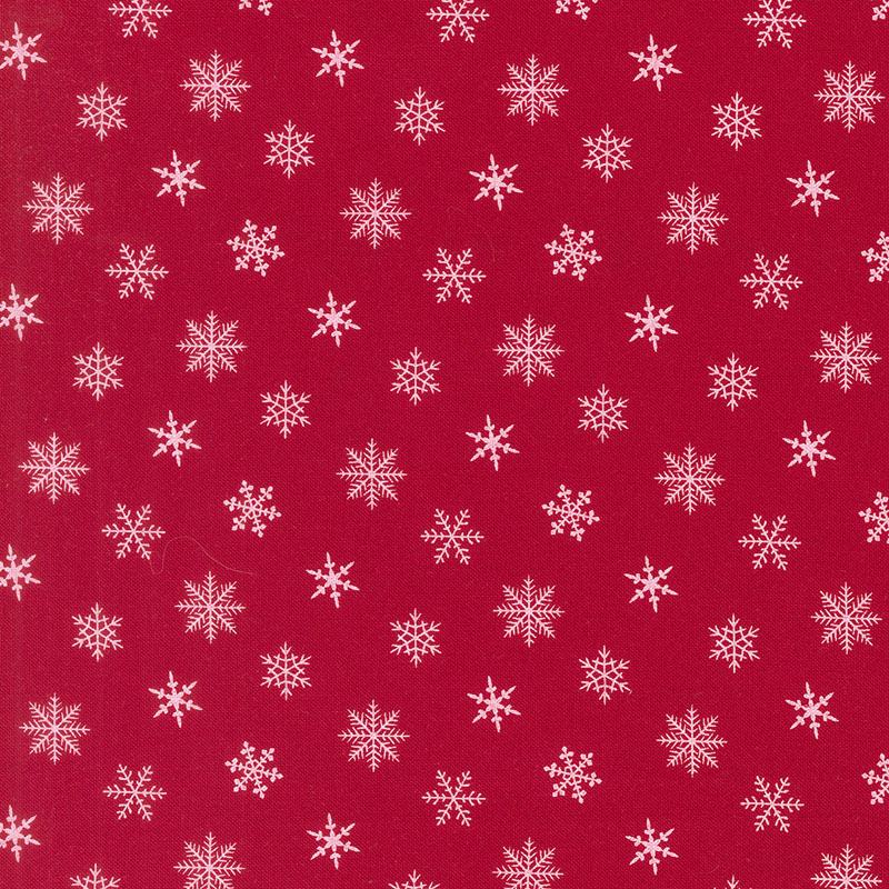 Nantucket Noel By Camille Roskelley For Moda - Christmas Red