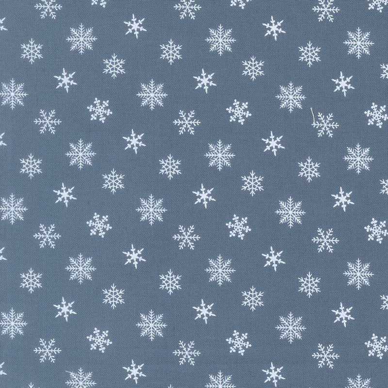 Nantucket Noel By Camille Roskelley For Moda - Nantucket Blue