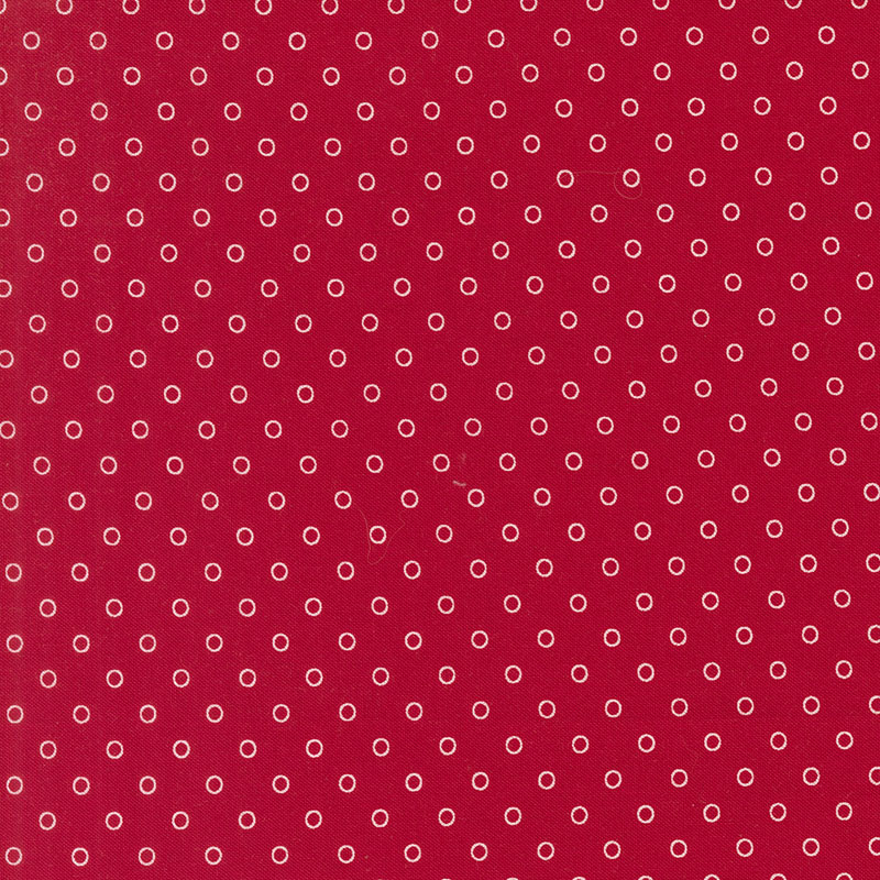 Nantucket Noel By Camille Roskelley For Moda - Christmas Red