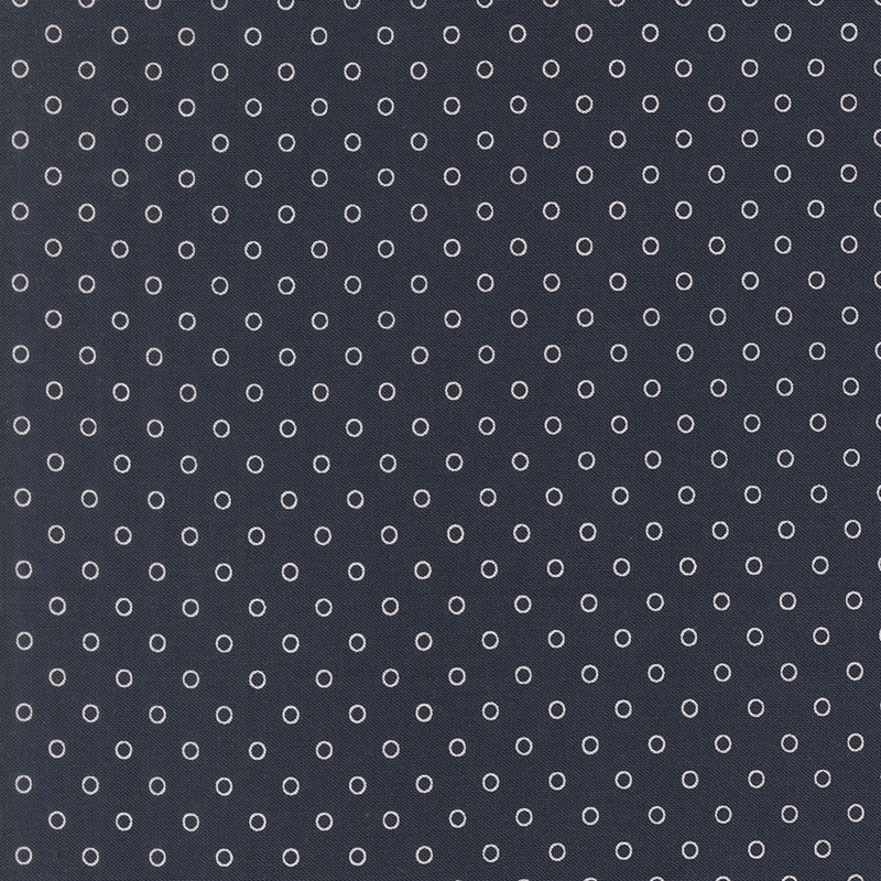 Nantucket Noel By Camille Roskelley For Moda - Navy