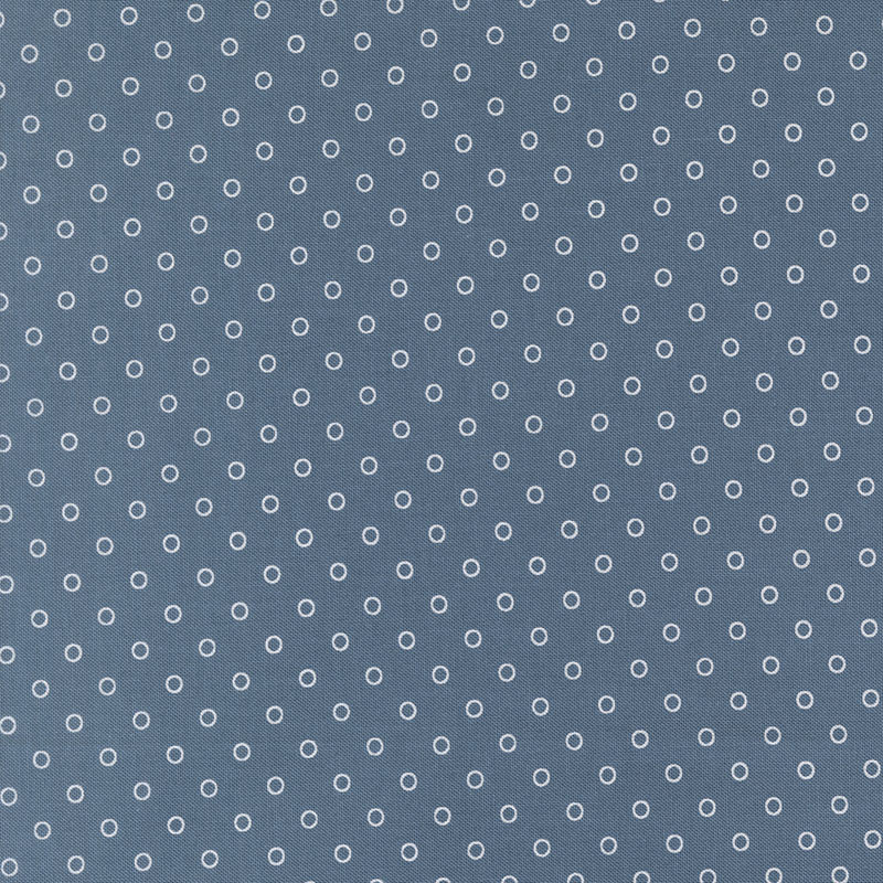 Nantucket Noel By Camille Roskelley For Moda - Nantucket Blue