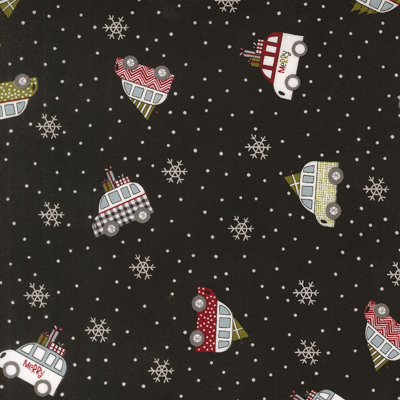Christmas Vacation By Sweetwater For Moda - Coal