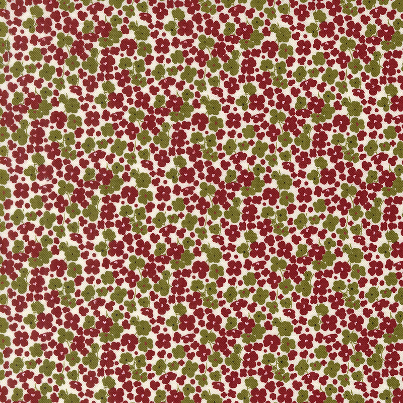 Christmas Vacation By Sweetwater For Moda - Vanilla