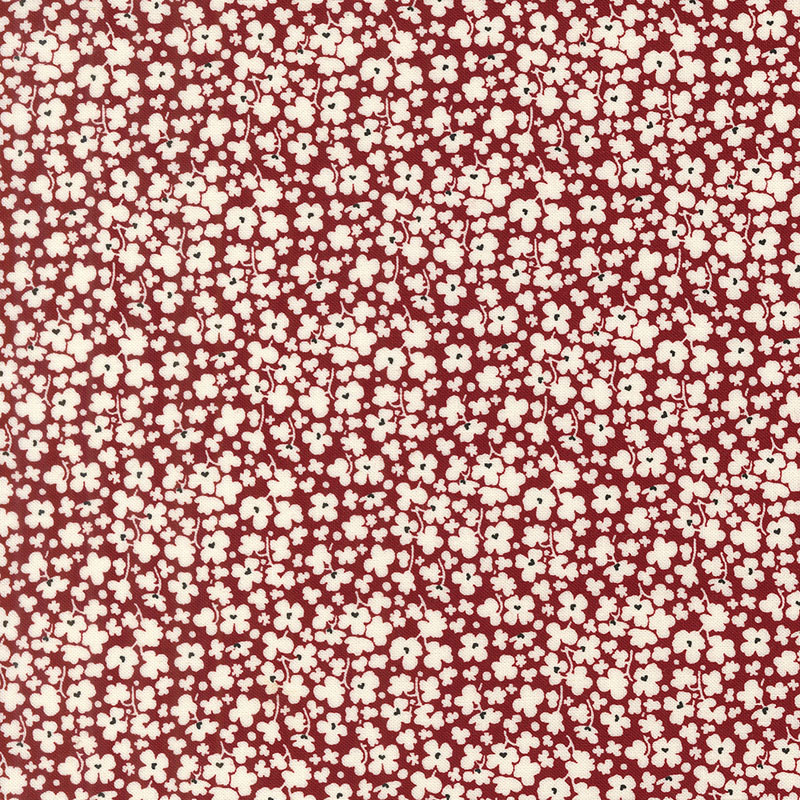 Christmas Vacation By Sweetwater For Moda - Red