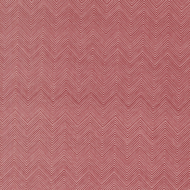 Christmas Vacation By Sweetwater For Moda - Red