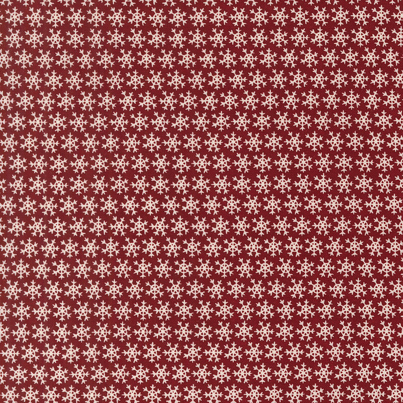 Christmas Vacation By Sweetwater For Moda - Red