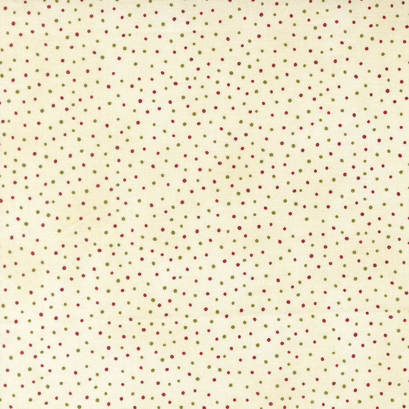 Christmas Vacation By Sweetwater For Moda - Vanilla