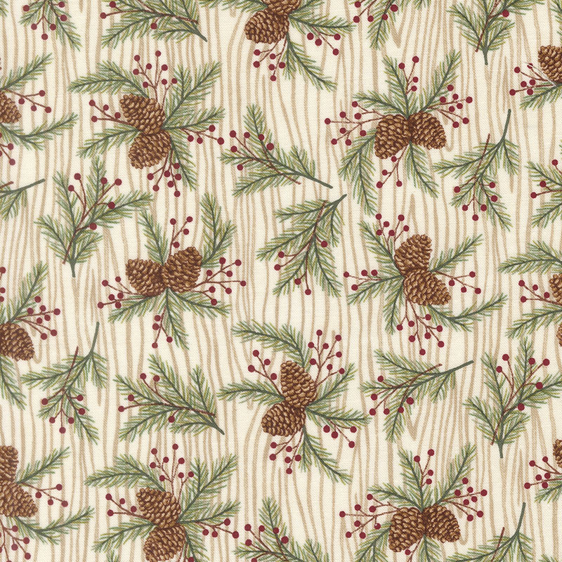 Snowy St Nick By Deb Strain For Moda - Winter White