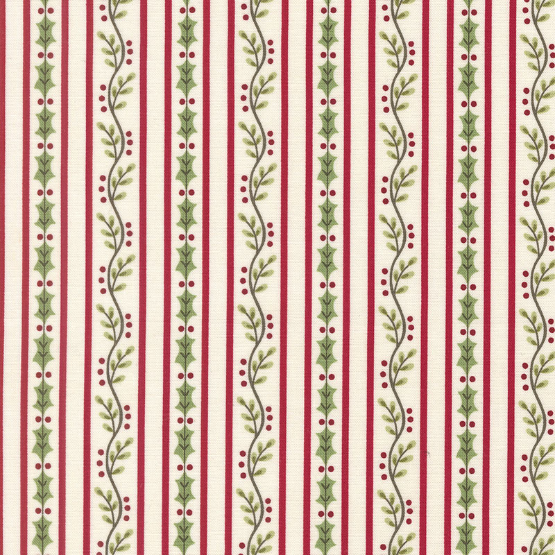 Snowy St Nick By Deb Strain For Moda - Winter White