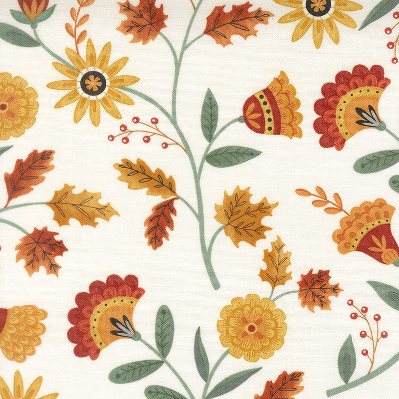 Fall Folktale By Deb Strain For Moda - Cloud