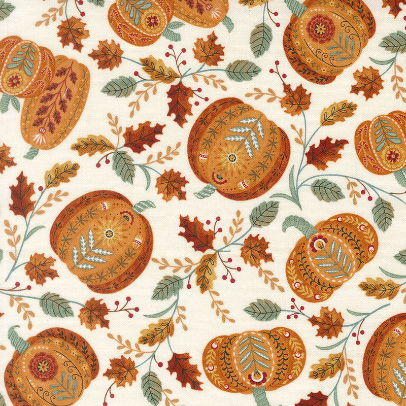 Fall Folktale By Deb Strain For Moda - Cloud