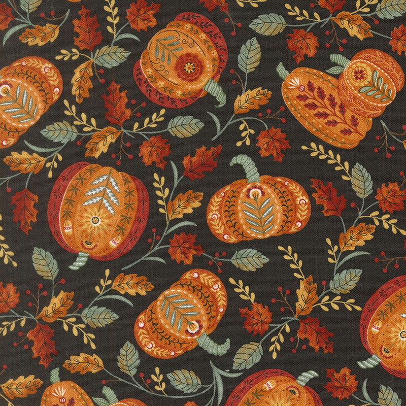 Fall Folktale By Deb Strain For Moda - Midnight