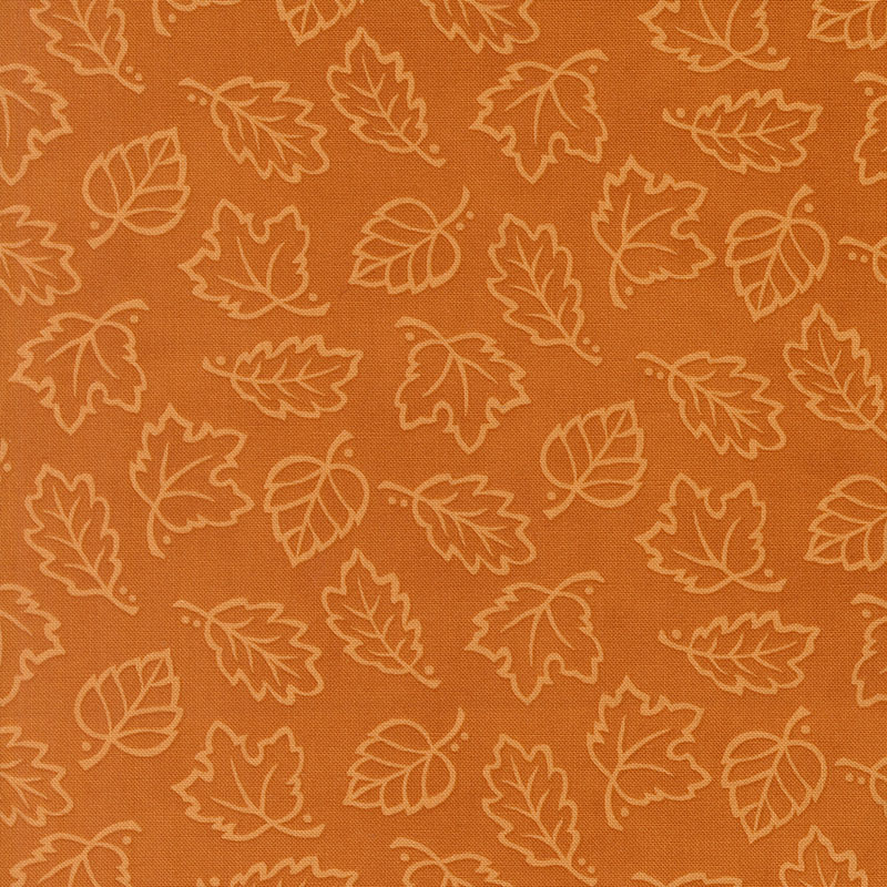 Fall Folktale By Deb Strain For Moda - Pumpkin