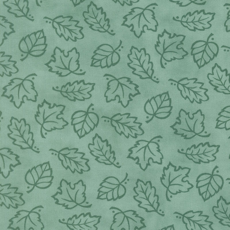 Fall Folktale By Deb Strain For Moda - Pond
