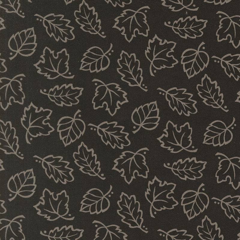 Fall Folktale By Deb Strain For Moda - Midnight
