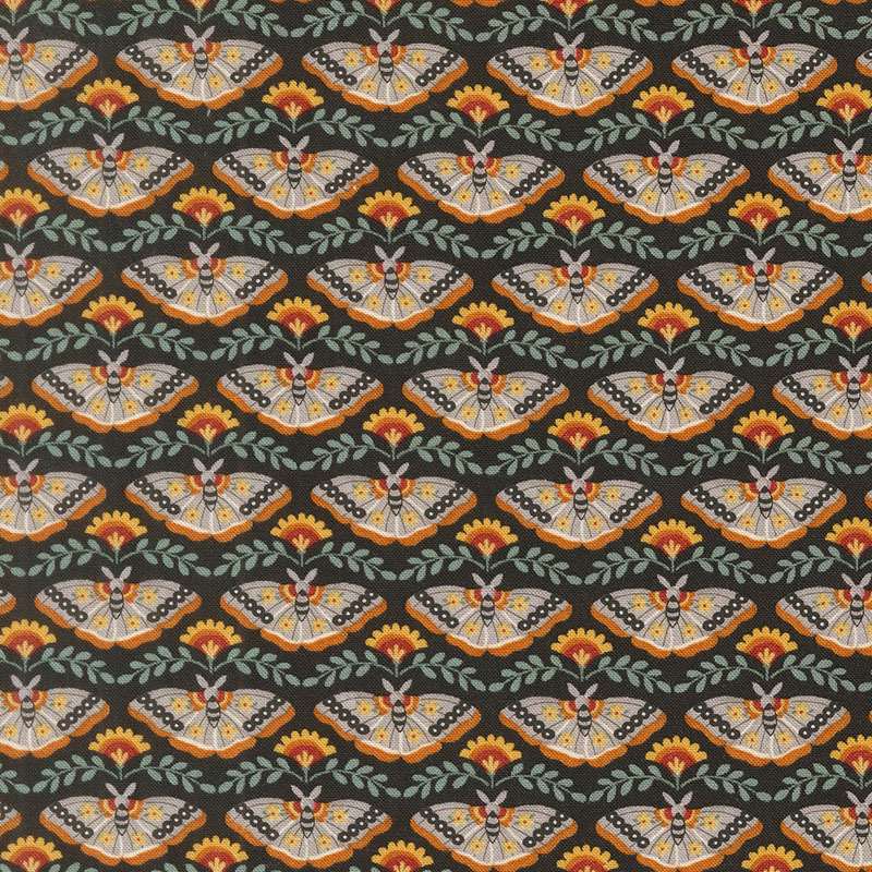 Fall Folktale By Deb Strain For Moda - Midnight